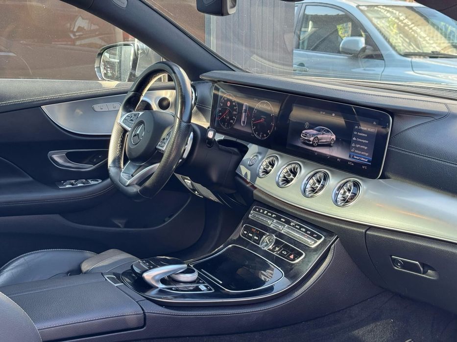 Vand mercedes E coupe