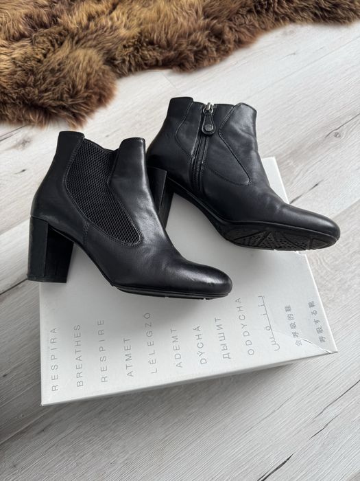 Geox ghete de piele 37/24cm