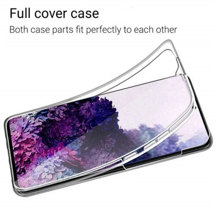 Samsung S20/S21/S22/S23/S24/S25 Plus ULTRA Husa 360 Fata Spate Transpa