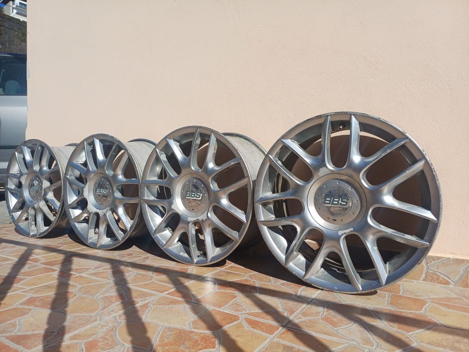 Джанти 17 8J BBS 5x112