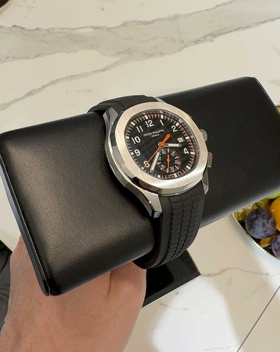 patek philippe aquanaut chron