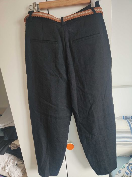 Pantaloni Zara conici
