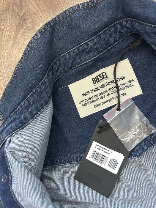 Риза  Diesel D East P1 Denim Shirt