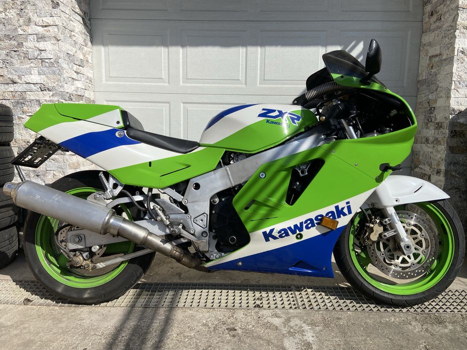 Motocicleta Kawasaki ZXR 750 H1