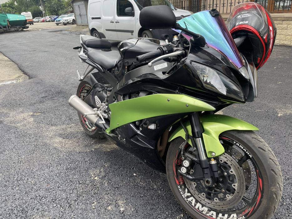 Yamaha R6 35kw a2