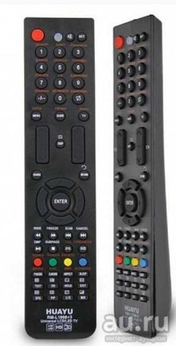 Универсальные пульты для любого телевизора
