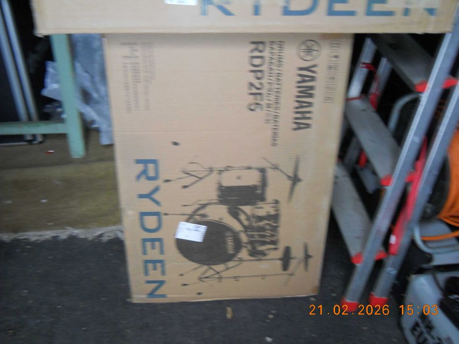 Set tobe Yamaha Rydeen+set hardware Yamaha HW 680