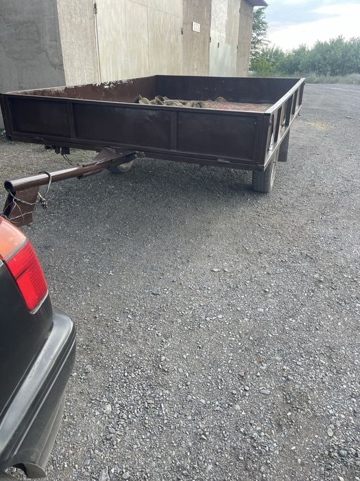 Легковой автоприцеп