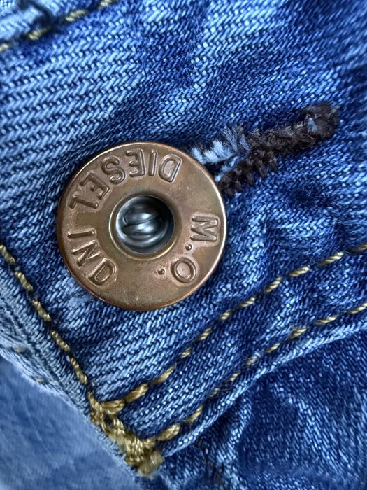 Blugi DIESEL Larkee Albastru Barbati | Marime 34 x 32 (Talie 89 cm)