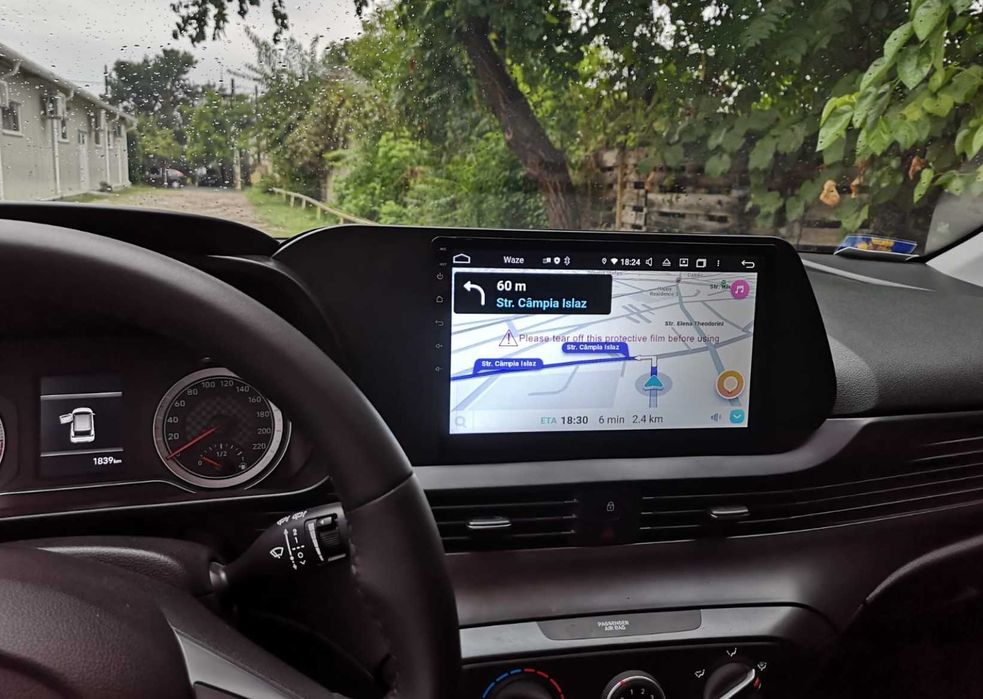 HYUNDAI I20 / BAYON 2021 9" Навигация Андроид Мултимедия, 9540
