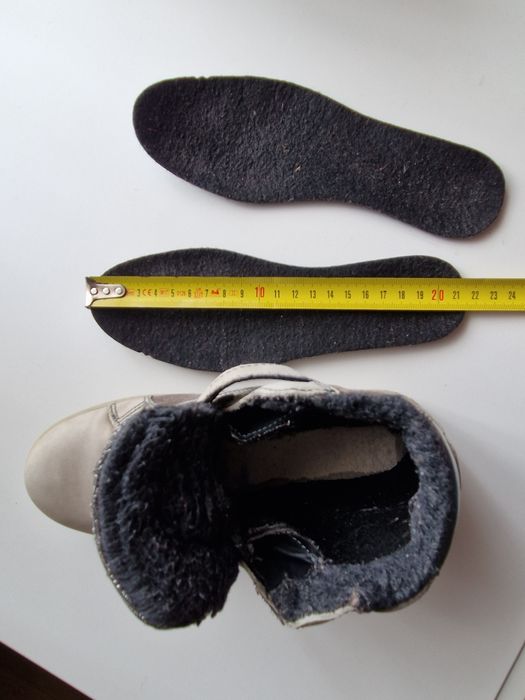 Ghete pt copii, gri, 32, polar-tex, Funky Girls