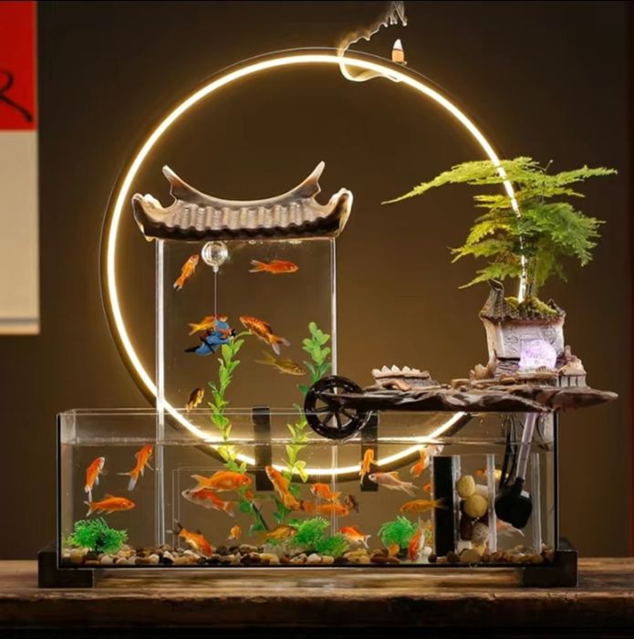 Продам Аквариум с подсветкой