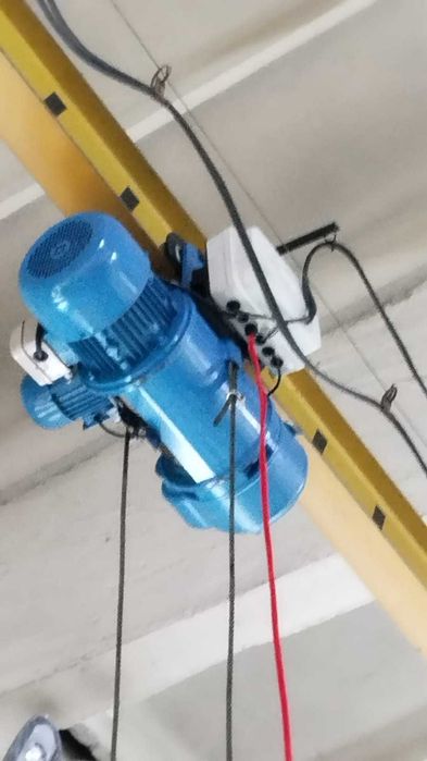 Кран ремонт, обслуживание,  кран балка, тельфер