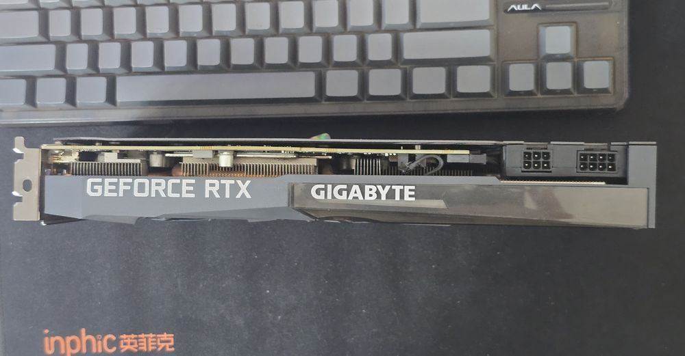 Gigabyte RTX3070 EAGLE OC 8GB видеокарта