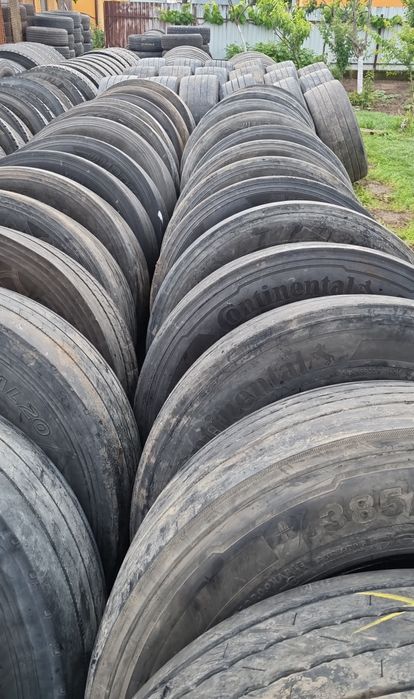 Anvelope Camioane și Semiremorci. Stare Perfectă.