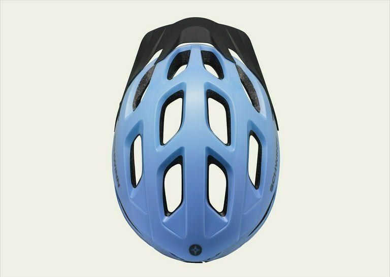 Шлем для веловелосипеда самоката скутера Schwinn Trail Blue

Легкий и