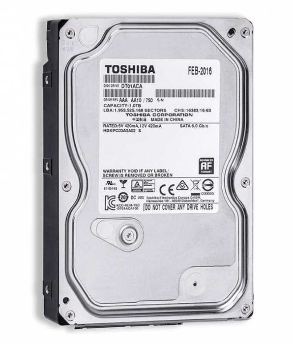 Жесткий диск HDD 2 Tb