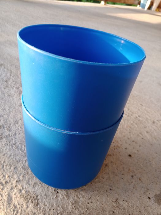 4 Ghivece plastic