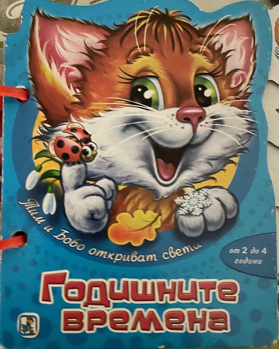 Детска книжка с картинки