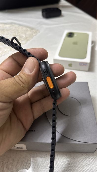 Apple watch ultra 3 Black 10 kun ishlatilgan