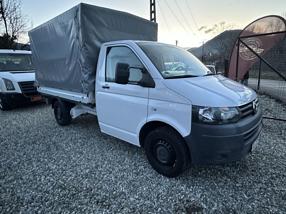 VW Transporter T5 Doka 4x4 2012 3Locuri /Rate avans 0/Garantie/