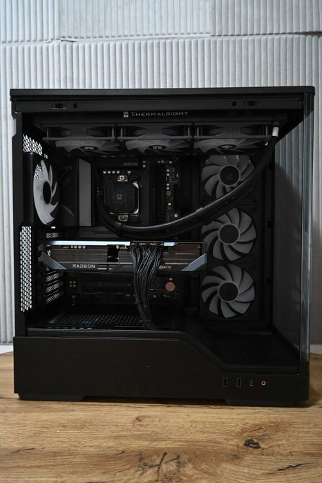 PC Gaming RX 9070 XT, 9800x3D, 32gb, ssd 2Tb