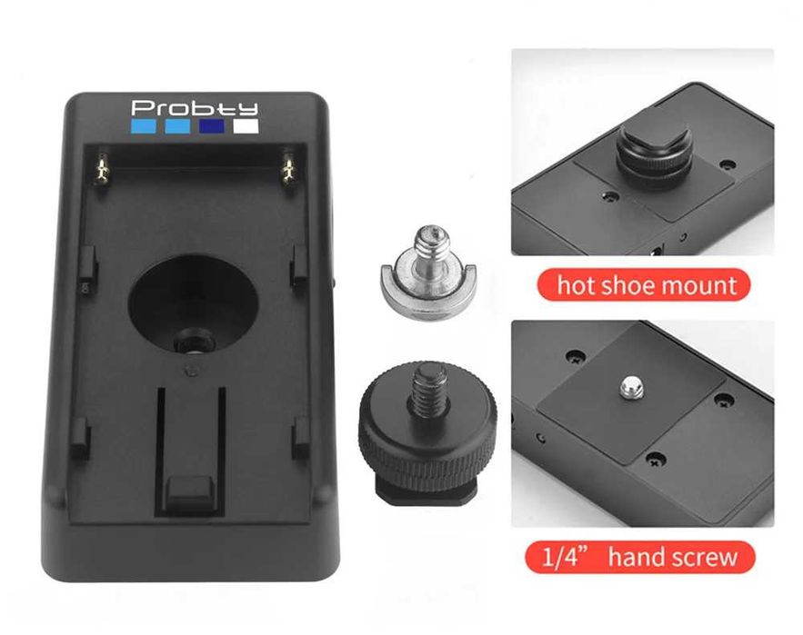 Плочка за батерия NP-F и дъми за Panasonic S5, S5K, S5GK, GH5II,GH6,G9