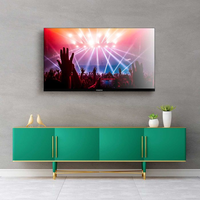 Телевизор Moonx 43'' Smart FHD +IC онлайн тв кино каналы