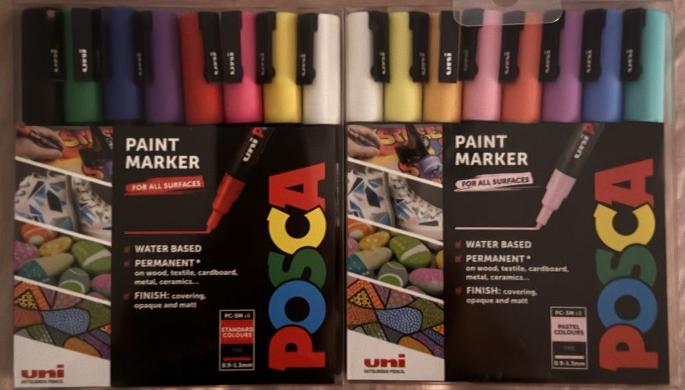 Posca pachet de 8