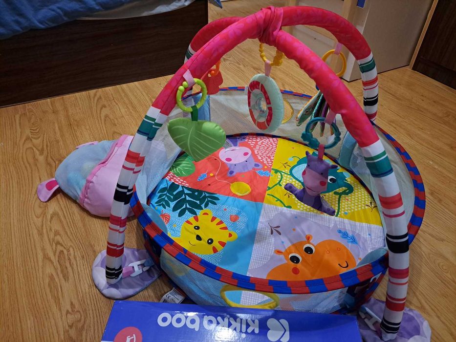 KIKKA BOO Активна гимнастика с 30 топчета Ladybug