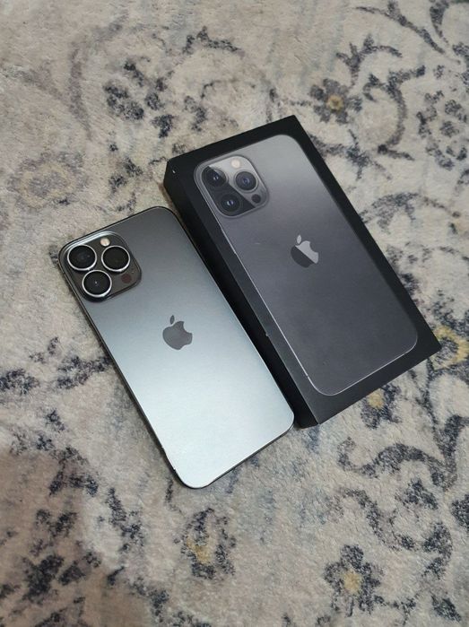 iPhone 13 pro max в рабочем состоянии