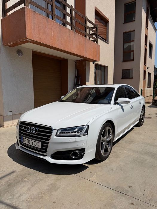 Audi A8 A8 3.0 TDI Quattro Sport, Matrix, Webasto, Trapa solara