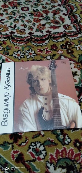 Виниловые пластинки В Кузьмина