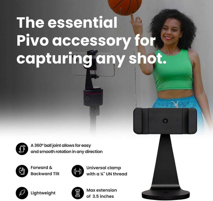Pivo Smart Mount регулируем държач за смартфон