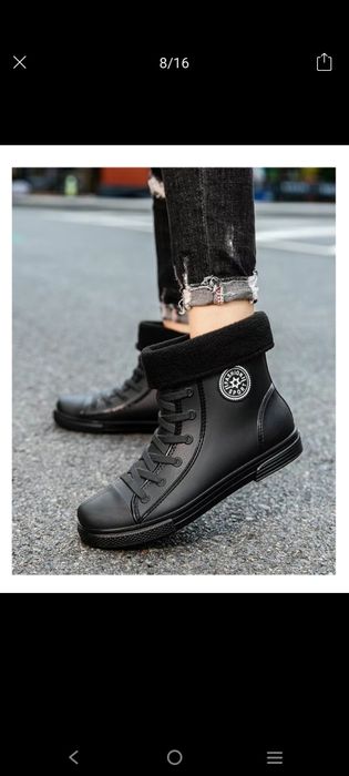 Продаю резиновые сапоги