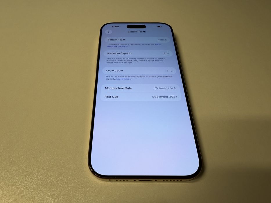 Iphone 16 Pro Max 512 GB GOLD Neverlock