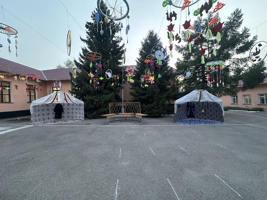 Аренда прокат юрты, полуюрта