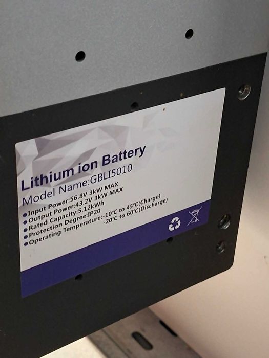 Соларен инвертор с батерии TommaTech Plus 11K 48V MPPT 1Phase Smart Inverter