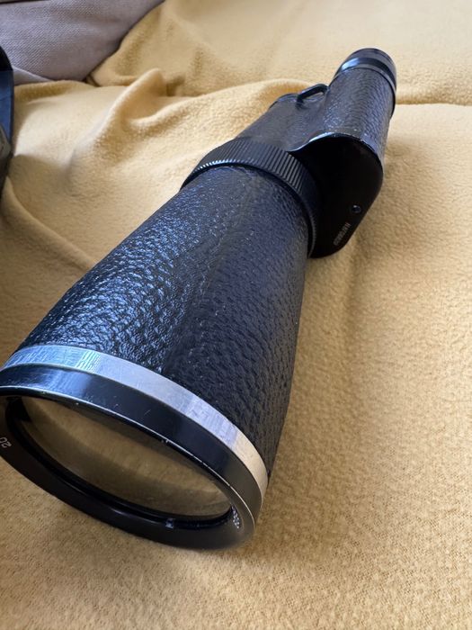 Монокъл руски  много рядък