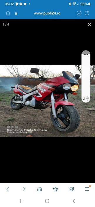 Yamaha Tdr 125,enduro