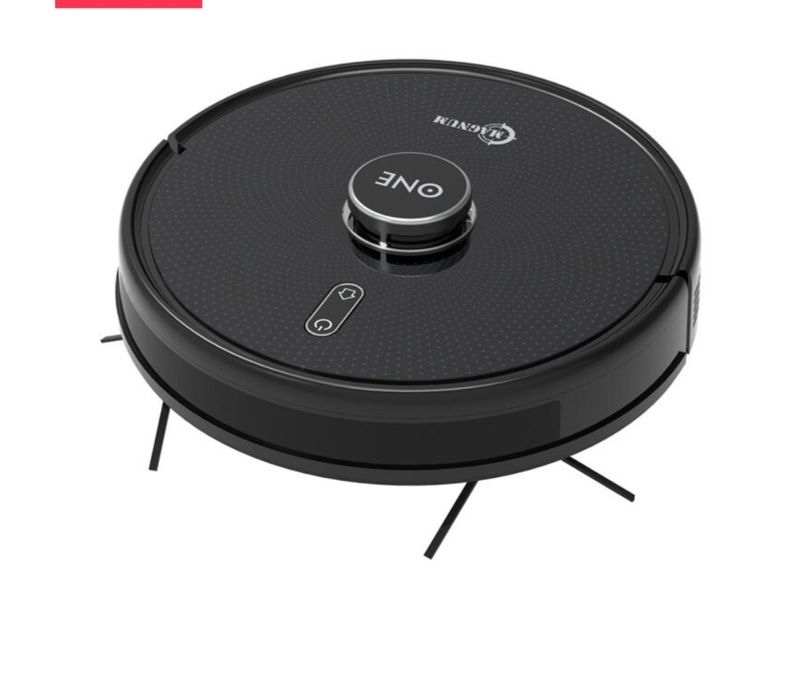 MAGNUM ONE Black - Прахосмукачка робот за сухо и мокро почистване с бг