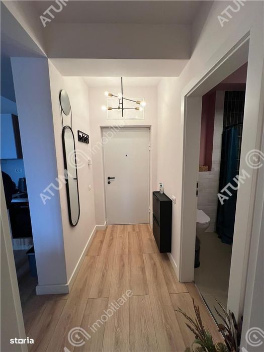 Apartament 2 camere curte si parcare in zona The Lake Home din Sibiu