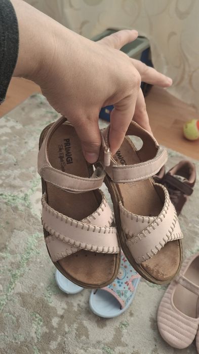 Lot încălțăminte fetițe primăvară-vara 28-29