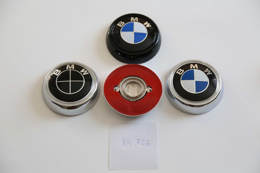Emblema sigla stema portbagaj haion BMW X3 X4 X5 X6