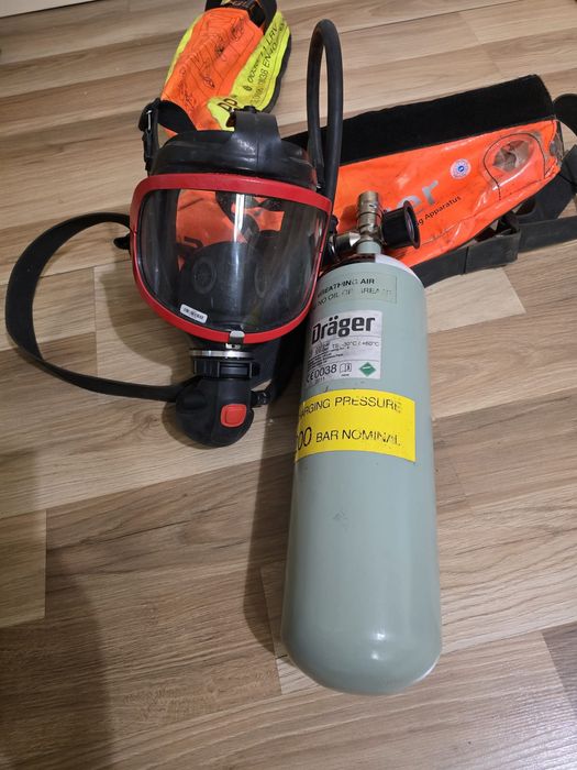 Vând tub oxigen Drager Saver PP 15