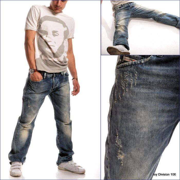 Мъжки дънки DIESEL DARRON, размери 29+33