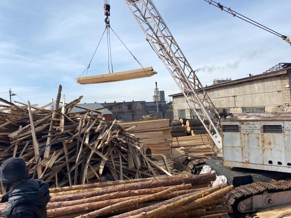Пиломатериалы брус лес доска