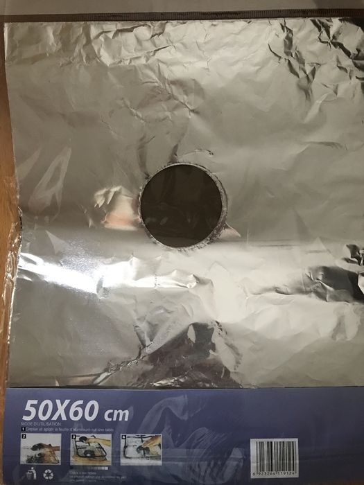 Фольга защитная для Газплиты