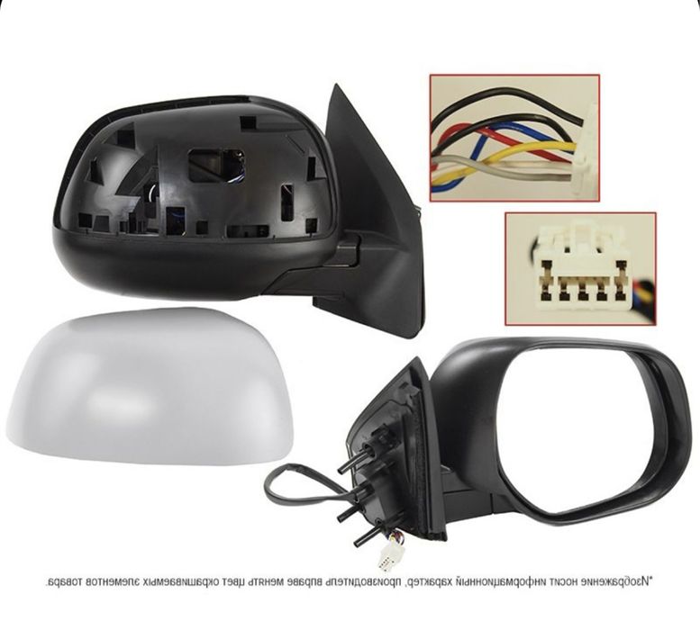 Зеркало Аутлендер