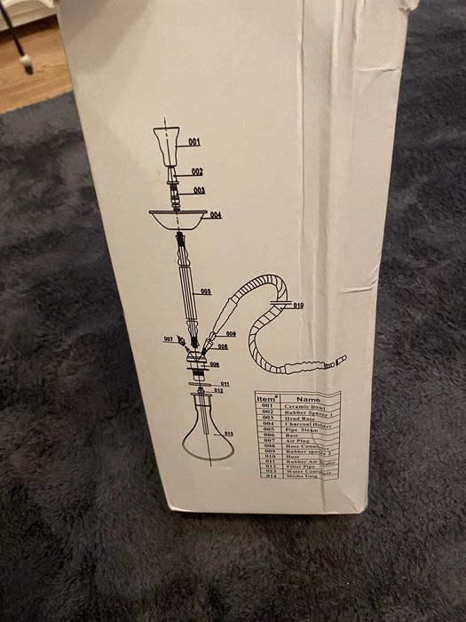 Narghilea Hookah